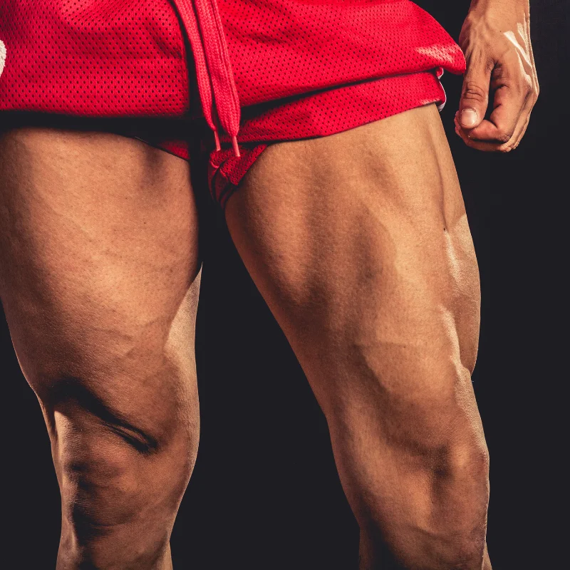 Depilação a laser masculina — Coxa